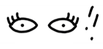 open eyes