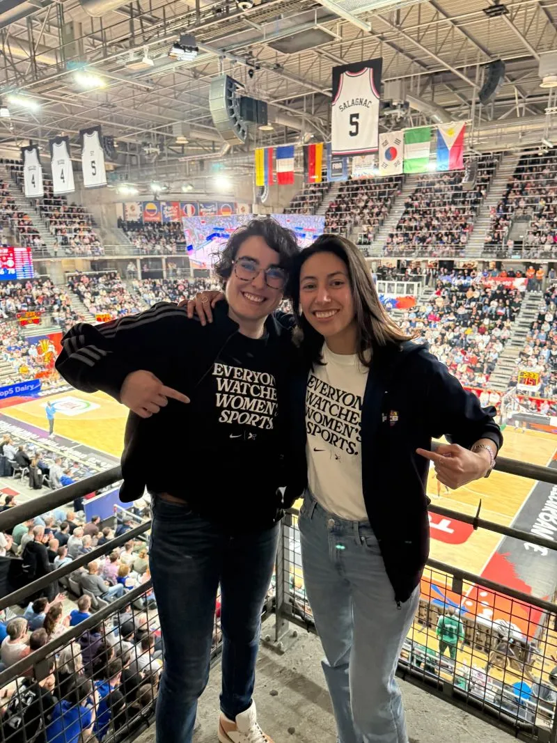 Photo de Maéva et Juliana